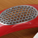 Kitchen Gadget Curved Garlic Press Can Opener Manual Cloves Garlic Press T BX