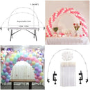DIY Clamps Desk Stand Balloon Birthday Party Decor Balloon Arch Tablle kit