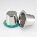2pcs K Cups Filters For Universal Fit Single Coffee Capsule Cup Eco Friendly