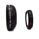 46mm 0.45x Wide Angle Lens with Macro - Black