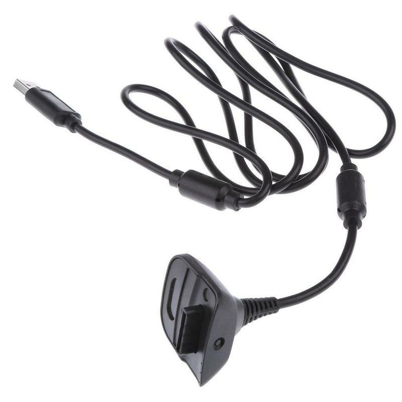 1.5m USB Charger Cable Replacement Battery Cover for Xbox 360 Controller