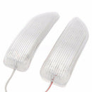 2Pcs LED Car Side Mirror Turn Signal Light Amber Indicator Lamp Yellow color