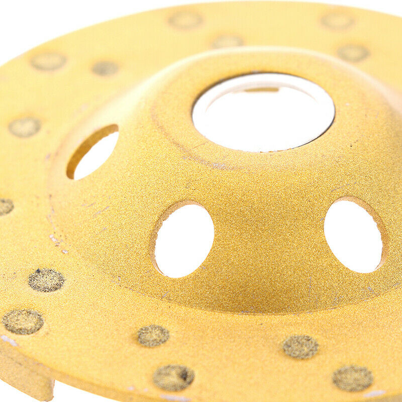100mm Diamond Segment Grinding Wheel Cup Disc Grinder Concrete Granite StonS Ew