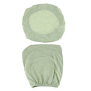Spandex Elastic Office Chair Slip Cover Protector Rotating Chair Seats Green