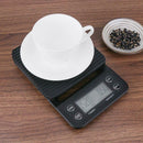 3kg/0.1g LCD Digital Electronic Jewelry Weighing Home Coffee Timer Scale(2) A