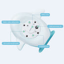 Whale Digital Electronic Timing Light Alarm Baby Bath Water Thermometer Deluxe