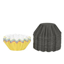 100Pcs Flower Shape Paper Cup Cake Liner Cases Holder Baking Decor Newest Useful