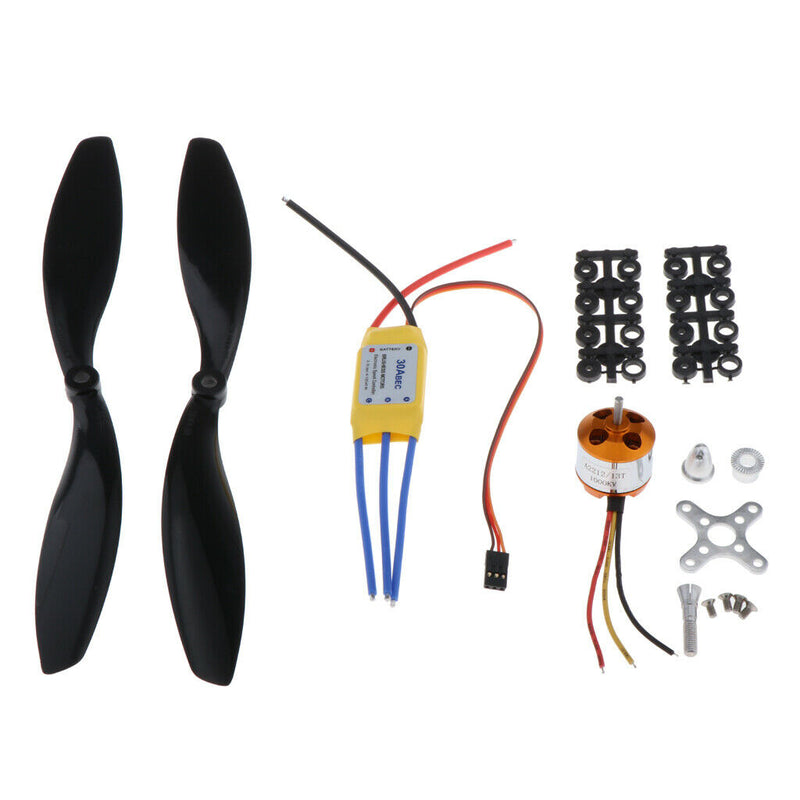 A2212 1000KV Brushless Motor 30A ESC Speed Control Propeller for Multicopter