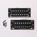 Pack of 2 Copper 8 String Humbucker Pickup Black for Electric Guitar