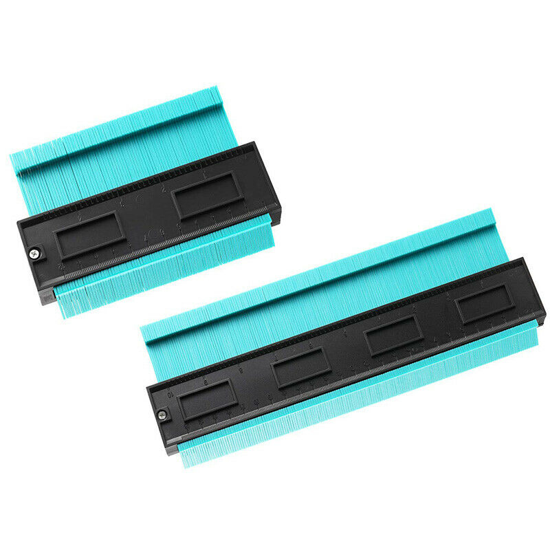 2 Pieces Contour Gauge Duplicator 5 Inch 10 Inch Multi-Functional Contour P I6N6