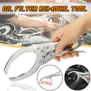 Adjustable Oil Filter Wrench Pliers Remover 50-110mm Auto Car Removal ToolS Hn