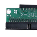 1pc 3.5 IDE Male to 2.5 IDE Female 44pin to 40pin Converter Adapter Card