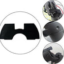 3X(3 Pcs Rubber Vibration Dampers and Rear Fender Support Frame Protection