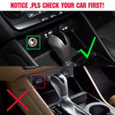 For Hyundai Tucson 2016- Chrome Cigarette Lighter Trim Cover Panel Garnish Bezel
