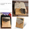 17 Keys Kalimba Pine Musical Instrument Thumb Finger Piano for Beginner