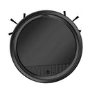 Smart Robot Vacuum Cleaner Carpet Sweep Automatic Bedroom Cleaning Black