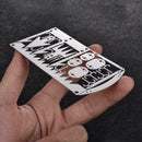 22 in1 Multi Tool Card survival Wallet sized Camping Hiking Emergency Kit  Gear
