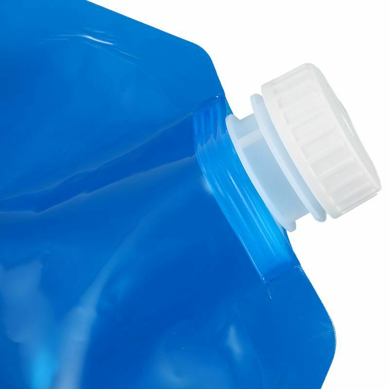 Foldable water can 10 liters blue W6Z6