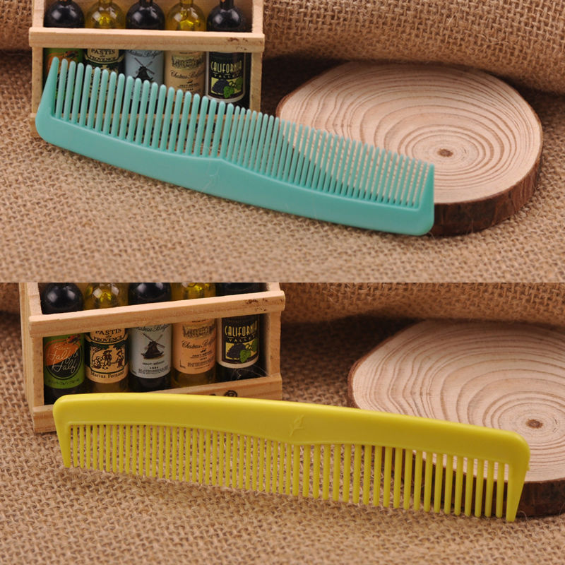 10Pcs Unisex Salon Plastic Cutting Hair Comb Barber Hairdressing Pocket 2019