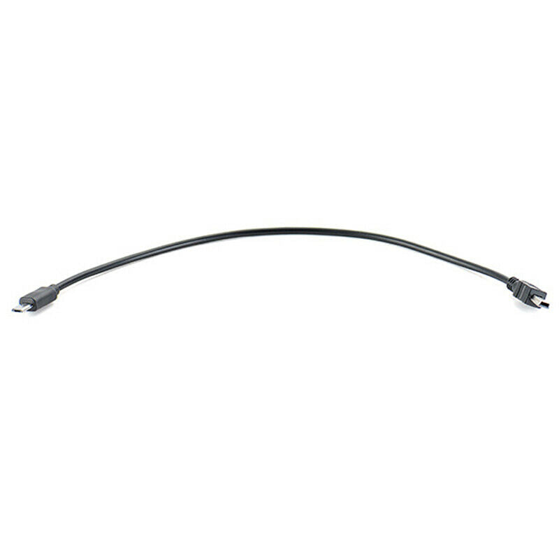 Micro USB Male To Mini USB Male Data Adapter Converter Cable Cord M&