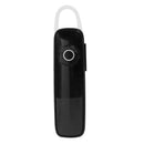 M165 Wireless Bluetooth Earphone Handsfree Call Business Headset (Black) A