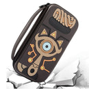 Zelda Sheikah Slate Travel Case Storage Hard Carrying Bag For Nintendo Switch NS