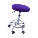 2 Pack Durable Round Chair Seat Cover Non Slip Bar Stool Seat Round Chair Covers