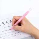 10Pcs Double-end Erasable Highlighter Pen Markers Pastel Liquid Chalk Marker New