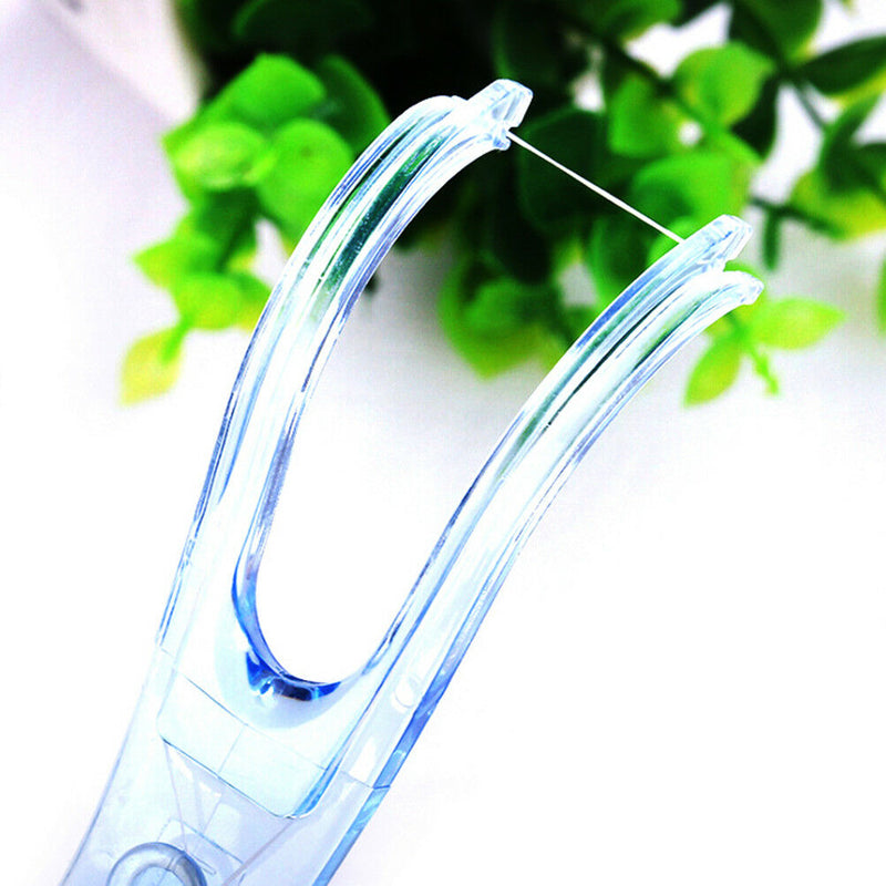 1Pc Dental floss holder oral picks teeth care dental convenient teeth cleaningSP