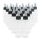 60 Empty Squeeze Bottle Applicator Dressings Oil Condiments Dispenser Art Crafts