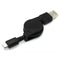 Retractable Micro USB Data Sync Charging Cable Cord Cell Phones Accessories NXF