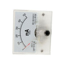 85C1-A DC 0-500mA Analog Panel Meter Ammeter with Install Parts
