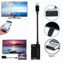 USB 3.1 Type C to 4K HDMI Conversion Adapter Cable For Android Phone TabletSEAU