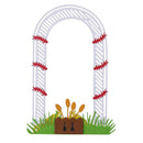 Garden Gate Cutting Dies Stencils Scrapbook Embossing DIY Craft Album Card