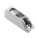 Boat Open Cleats Clam Cleat Anchor Tie Down Rope Clip -316 Stainless Steel for