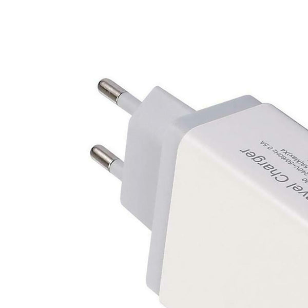 4 USB Travel Wall Charger 3A Mobile Phone Fast Charging Charger EU-Plug Adapter