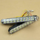 2PCS Practical 12V 30LED Car Day Running Lamp with Turn Light Function