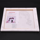Kids Child DIY Button Painting Stickers Pictures Handmade Drawing Board Kit