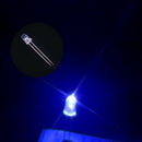 100PCS 3mm Slow RGB Rainbow MultiColor LED Light Lights Lamp Bulb New Free