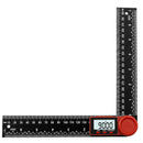 3X(1Pcs Angle Ruler Digital Display Angle Protractor Digital Display Card B