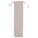 Reusable Stainless Steel Straw Storage Bag Metal Drinking Straws Carrying Case