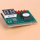 2Digit PC PCI Diagnostic Card Motherboard Analyzer Tester Post for Desktop  A