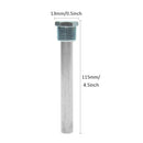 2pcs For RV Trailer Magnesium Anode Rod Water Heater Anti Corrosion Practical