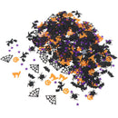15g Halloween Confetti Pumpkin Spider Witch Bats Confetti Sprinkle Table Decor3C