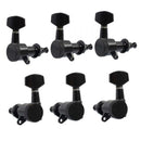 6 Pieces 3L 3R Closed Tuning Pegs Machine Heads for Electric Guitar Parts