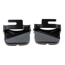 2x Bike Rear Seat Pedals Footrests Set For Mountain Road Child  Parts