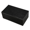Durable Home Car Rectangle PU Leather Tissue Box Paper Holder Case Cover Na