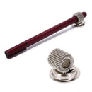 magnet metal pen holder with pocket clip doctors nurse uniform pen holders 3C
