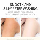Glossy Shea Butter Exfoliating Scrub 100g Facial Cleansing Pores G1W3
