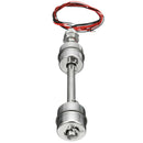 150mm Stainless Steel Float Switch Water Tank Liquid Level Sensor Double Ba